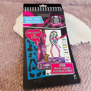 Monster High Sketch Portfolio